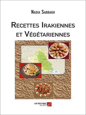 cover image of Recettes Irakiennes et Végétariennes